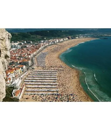 A Casinha Do Pescador Сasa de vacaciones Nazaré